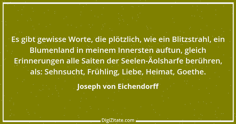 Zitat von Joseph von Eichendorff 29