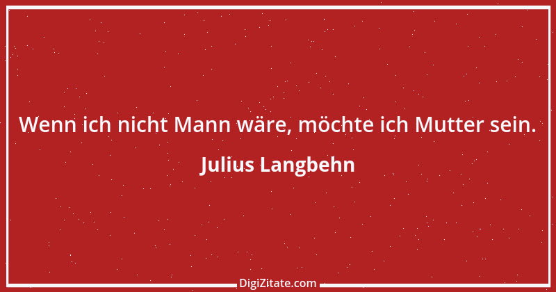 Zitat von Julius Langbehn 45