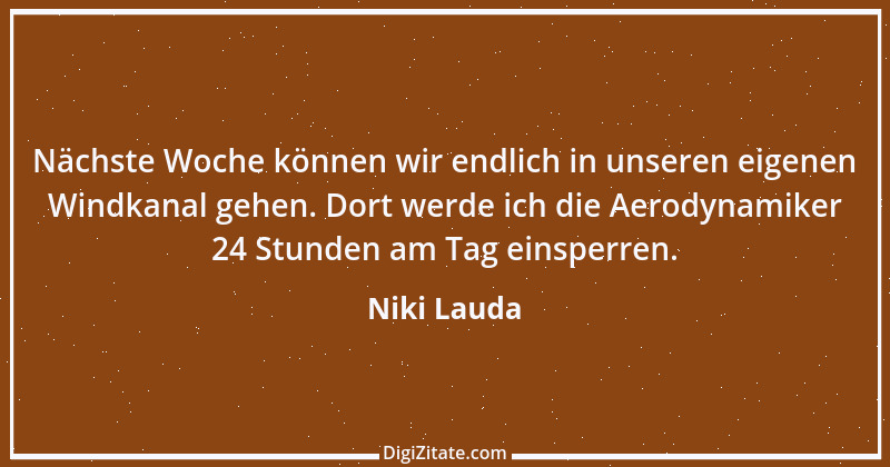 Zitat von Niki Lauda 13