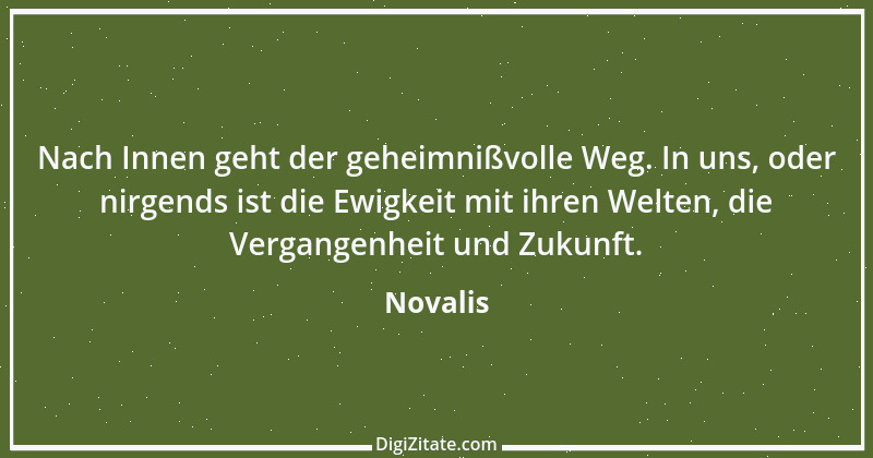 Zitat von Novalis 258