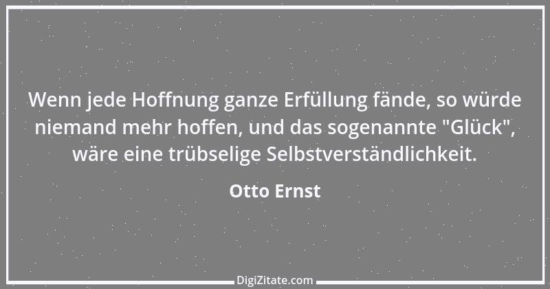 Zitat von Otto Ernst 5