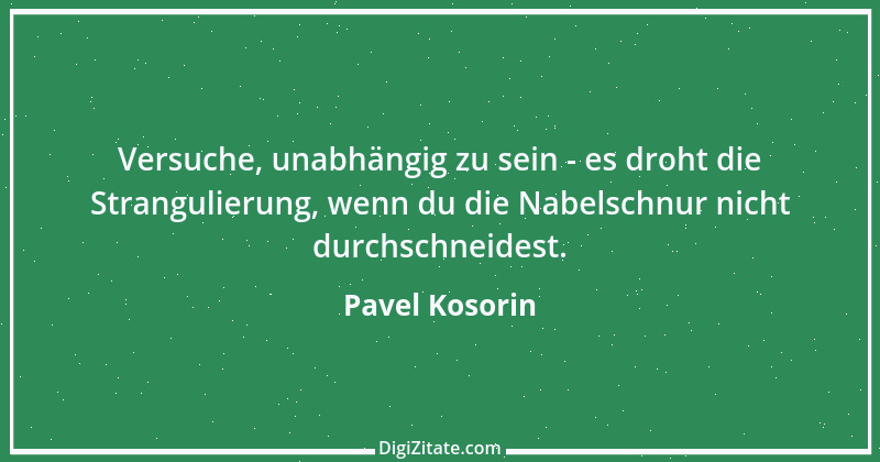 Zitat von Pavel Kosorin 317