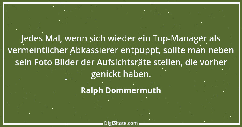 Zitat von Ralph Dommermuth 1