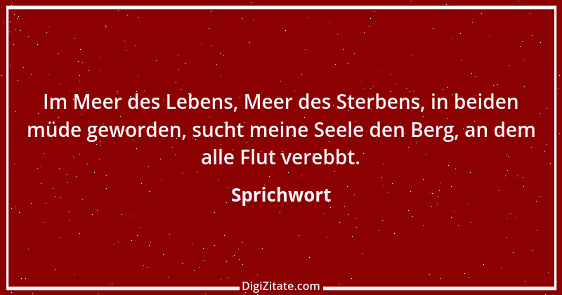 Zitat von Sprichwort 2926