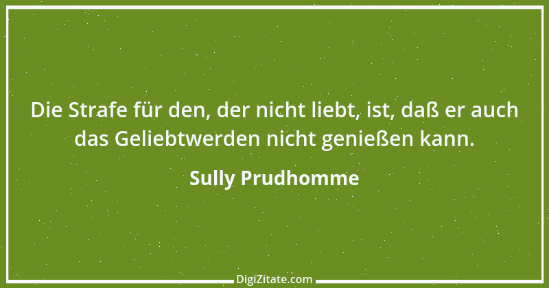 Zitat von Sully Prudhomme 95