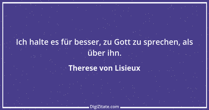 Zitat von Therese von Lisieux 31