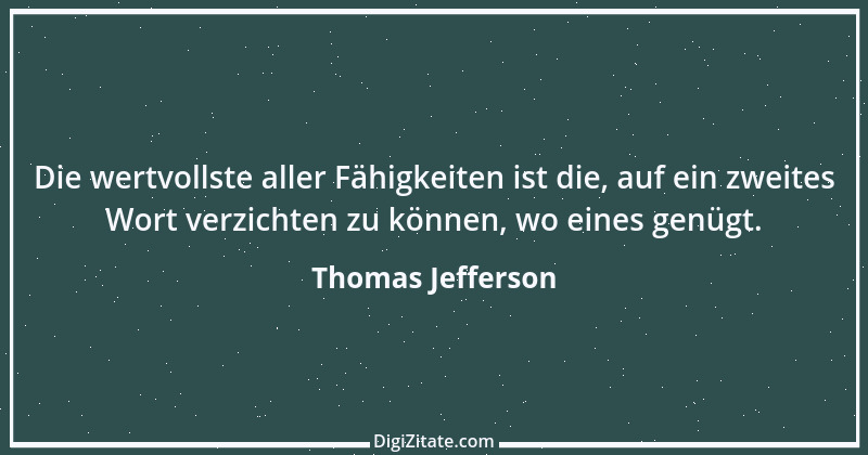 Zitat von Thomas Jefferson 23