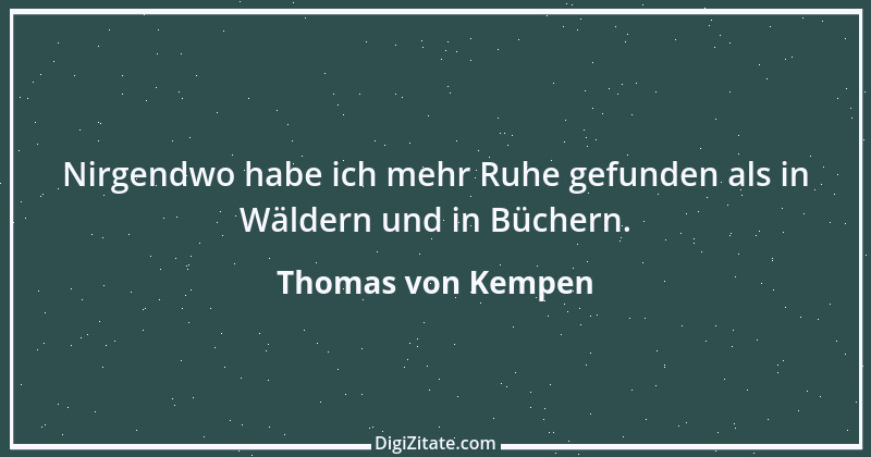 Zitat von Thomas von Kempen 96