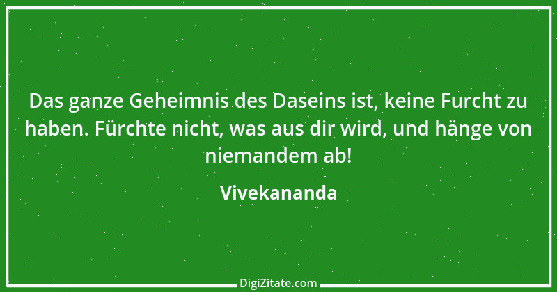 Zitat von Vivekananda 34