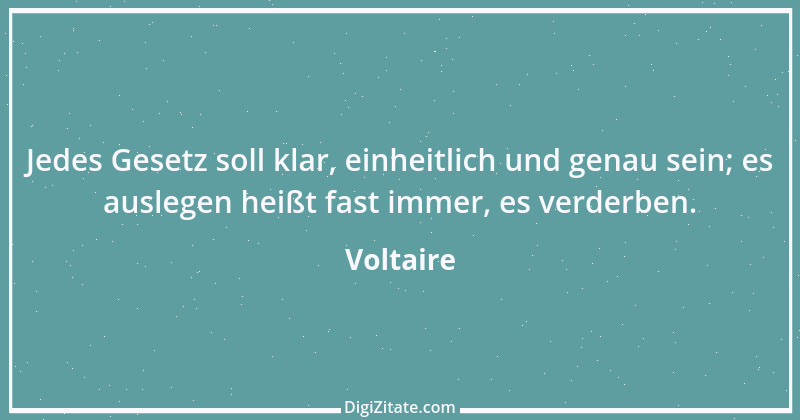 Zitat von Voltaire 579