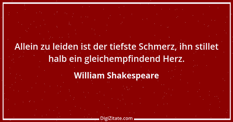 Zitat von William Shakespeare 520