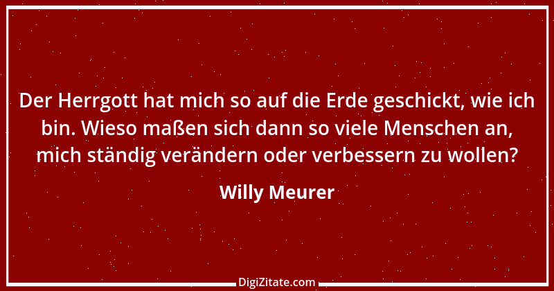 Zitat von Willy Meurer 1235