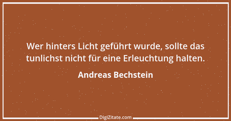 Zitat von Andreas Bechstein 45