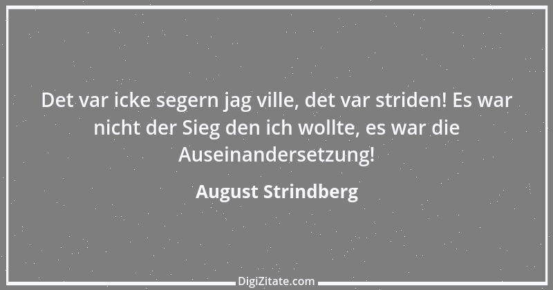 Zitat von August Strindberg 119