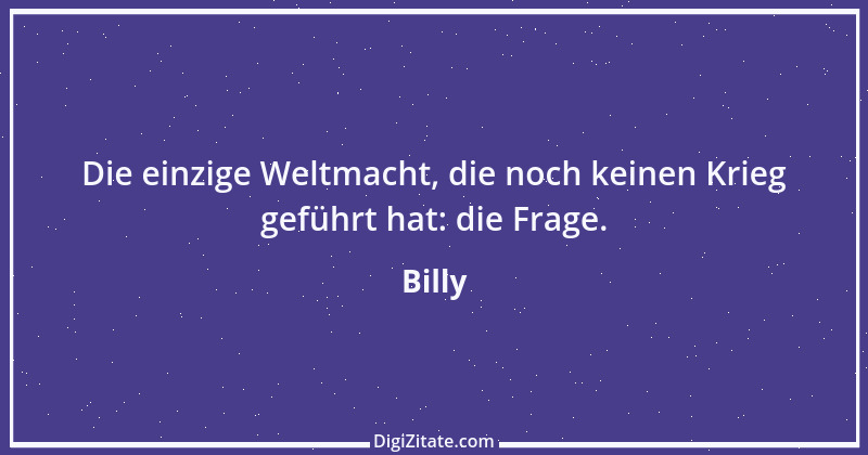 Zitat von Billy 14