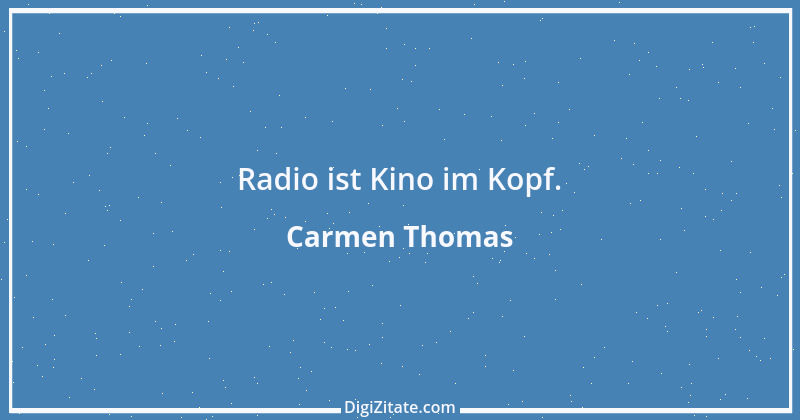 Zitat von Carmen Thomas 3