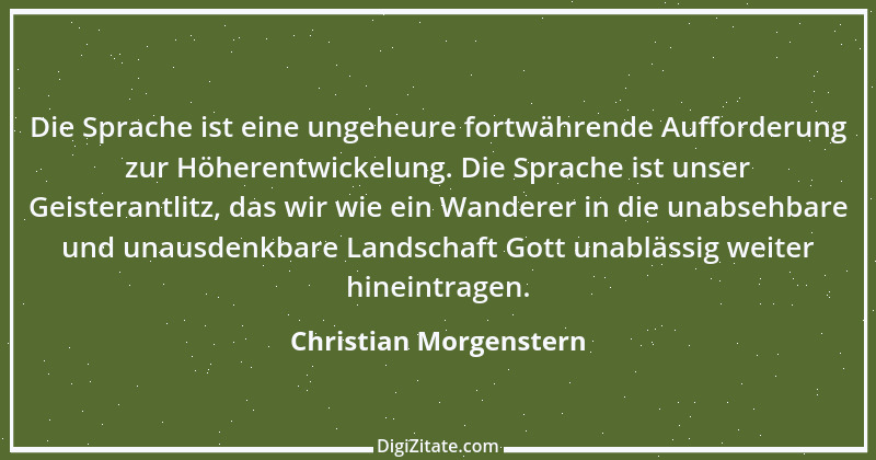 Zitat von Christian Morgenstern 458