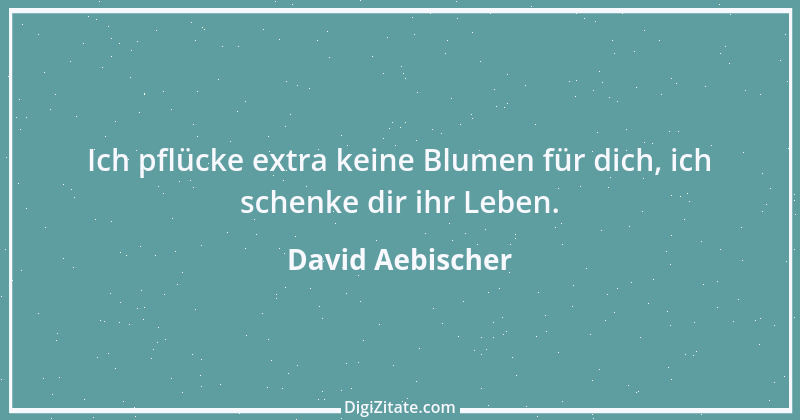 Zitat von David Aebischer 11