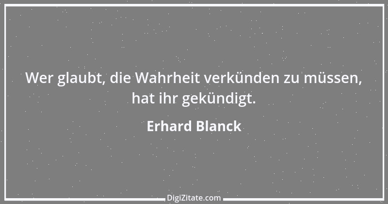 Zitat von Erhard Blanck 1490