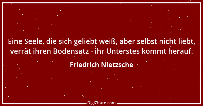 Zitat von Friedrich Nietzsche 872