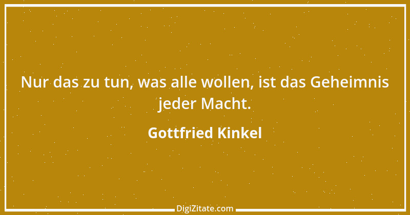 Zitat von Gottfried Kinkel 5