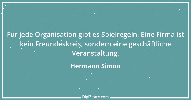 Zitat von Hermann Simon 11