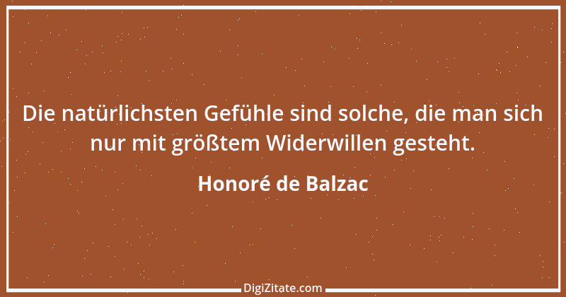 Zitat von Honoré de Balzac 64