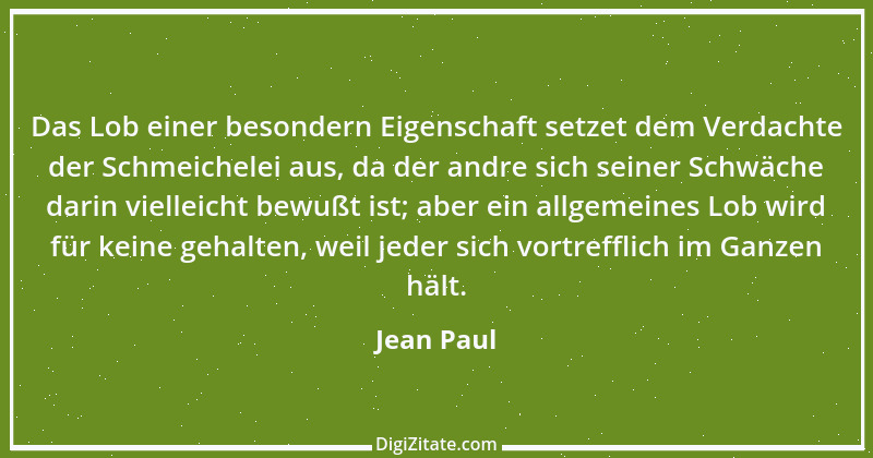 Zitat von Jean Paul 80