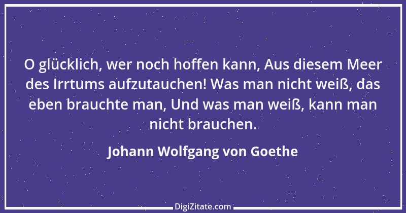 Zitat von Johann Wolfgang von Goethe 935