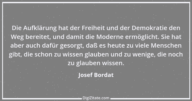 Zitat von Josef Bordat 42