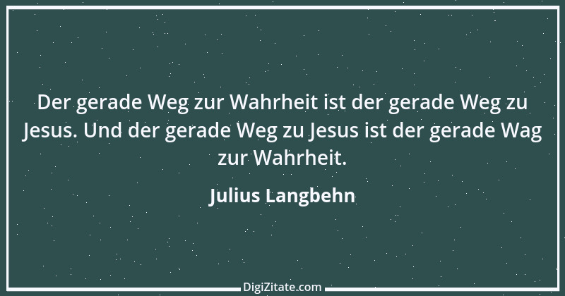 Zitat von Julius Langbehn 46