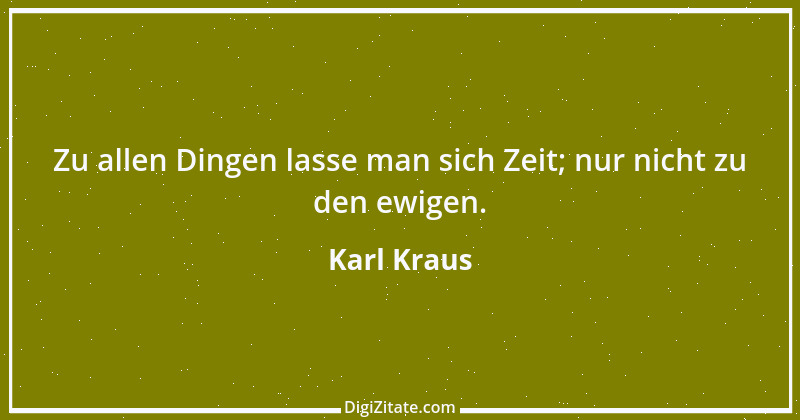 Zitat von Karl Kraus 694