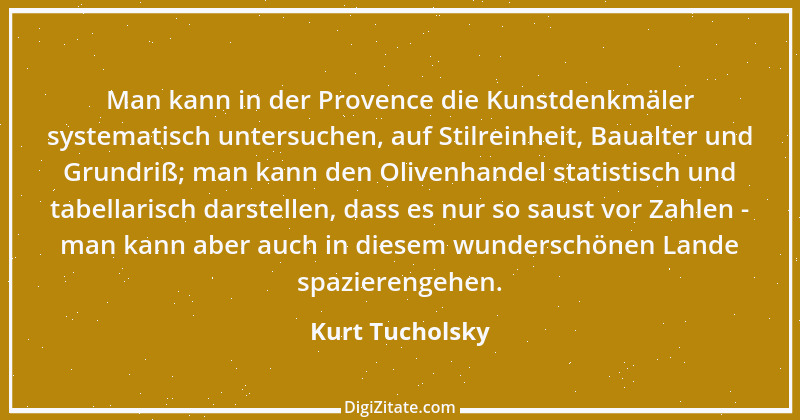 Zitat von Kurt Tucholsky 476