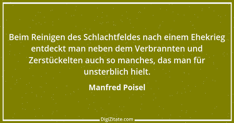 Zitat von Manfred Poisel 22