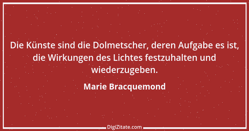 Zitat von Marie Bracquemond 2