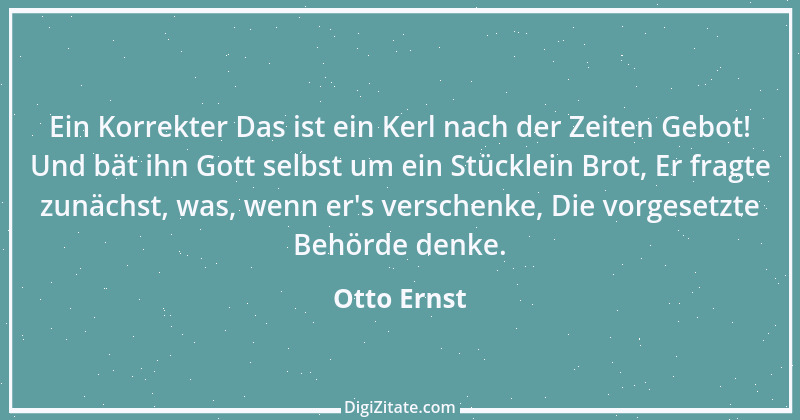 Zitat von Otto Ernst 6