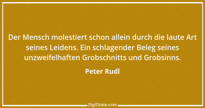 Zitat von Peter Rudl 1209