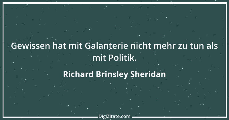 Zitat von Richard Brinsley Sheridan 14