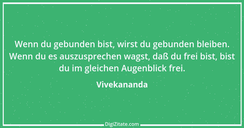 Zitat von Vivekananda 35