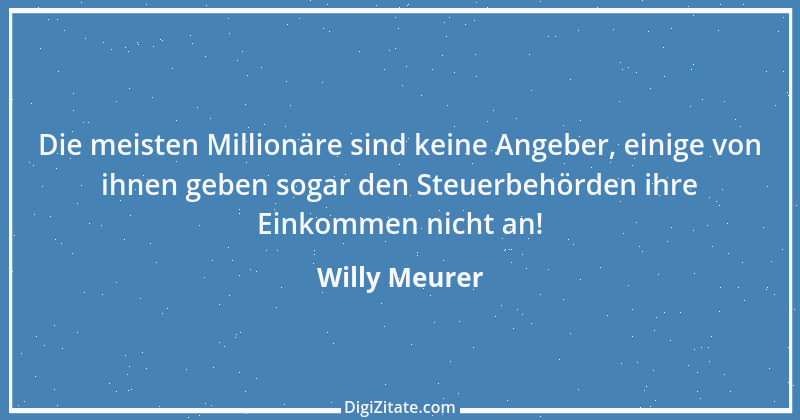 Zitat von Willy Meurer 1236