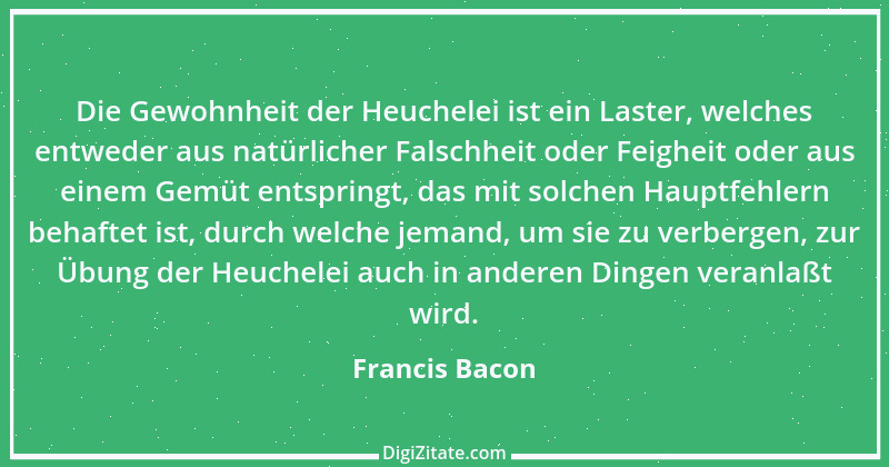 Zitat von Francis Bacon 1