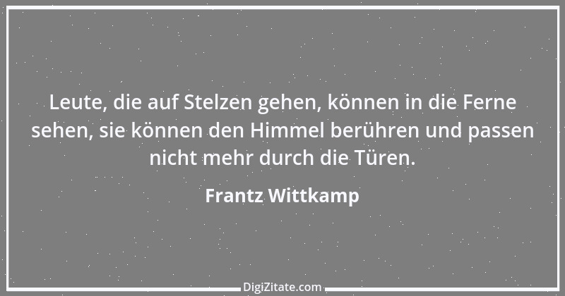 Zitat von Frantz Wittkamp 46