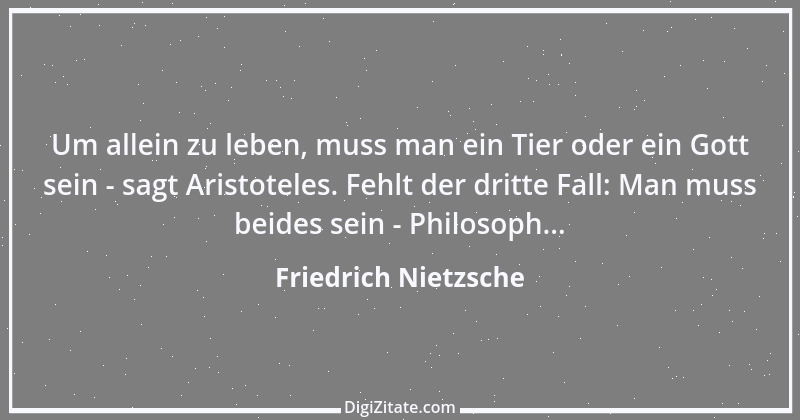 Zitat von Friedrich Nietzsche 1684