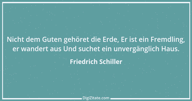 Zitat von Friedrich Schiller 264