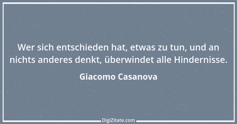 Zitat von Giacomo Casanova 11