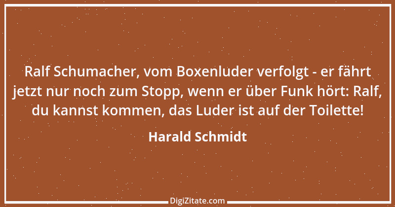 Zitat von Harald Schmidt 65