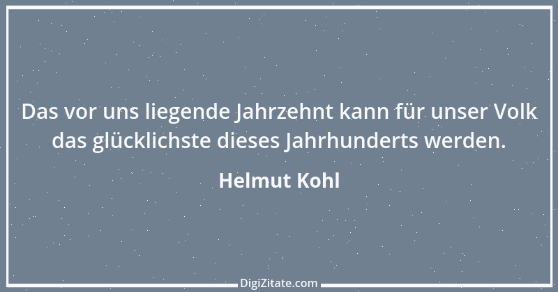 Zitat von Helmut Kohl 25