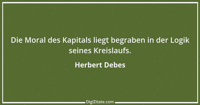 Zitat von Herbert Debes 1