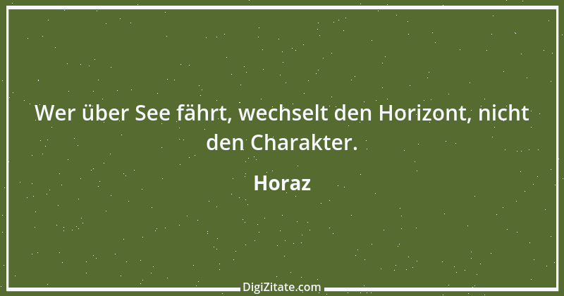 Zitat von Horaz 153