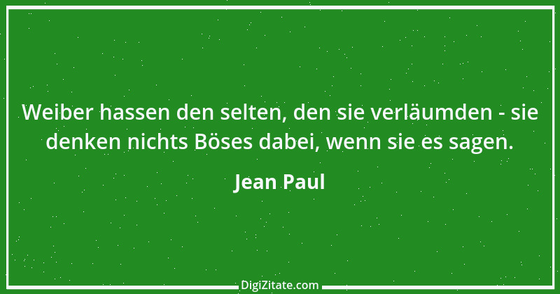 Zitat von Jean Paul 892